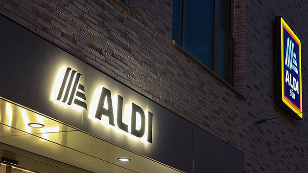 Aldi Süd Filiale: Aldi wird Nivea aus dem Sortiment nehmen und Eigenmarke Lacura stärken.