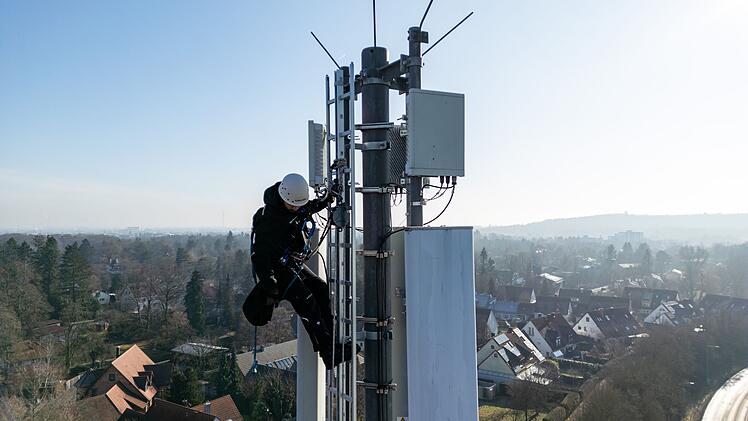 Mobilfunkmast der Telekom