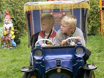 Bei einer Fahrt durch den Märchenverkehrskindergarten gibt es viel zu entdecken.  Foto: Archiv