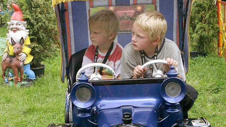 Bei einer Fahrt durch den Märchenverkehrskindergarten gibt es viel zu entdecken.  Foto: Archiv