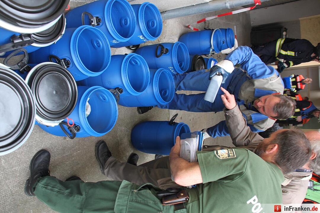 Gefahrenguteinsatz in Bad Kissingen II