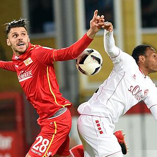 1. FC Union Berlin - Würzburger Kickers