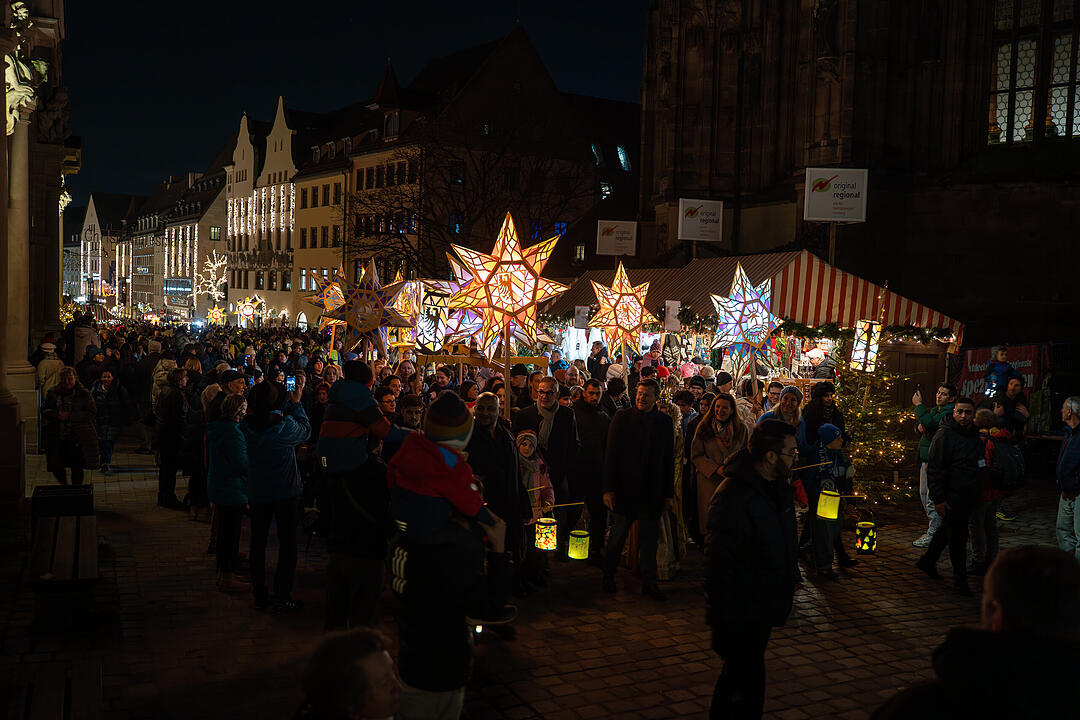 Weihnachten 2025 in N&uuml;rnberg