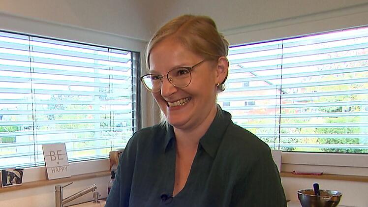 In puncto Kochkunst wird Carina (36) von ihrem Mann stark untersch&auml;tzt.