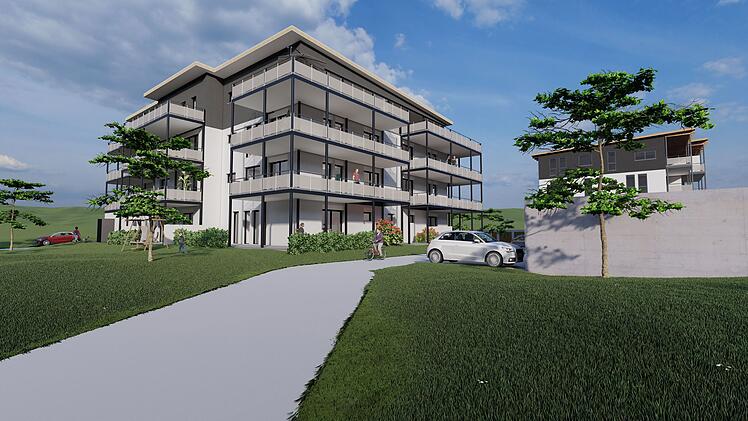 Neuer Wohnkomplex in Stockheim: 30 neue Wohnungen geplant