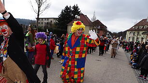 Impressionen vom Umzug