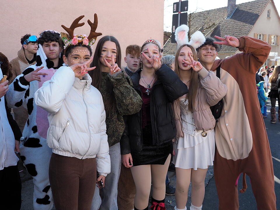 Buntes Faschingstreiben in Unterfranken!