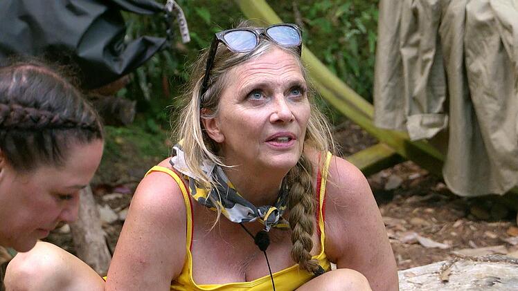 Nicole Belstler-Boettcher (62) muss als erste Campbewohnerin den Dschungel verlassen.