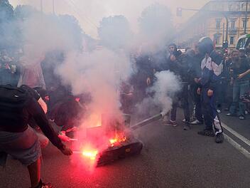 Sch&uuml;lerproteste auch in Italien