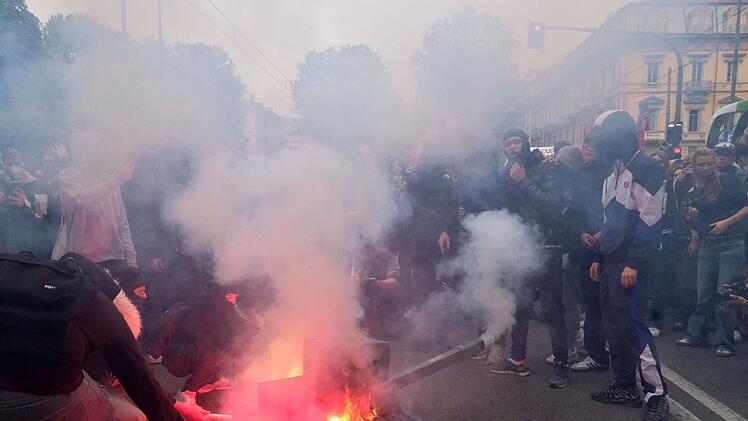 Sch&uuml;lerproteste auch in Italien