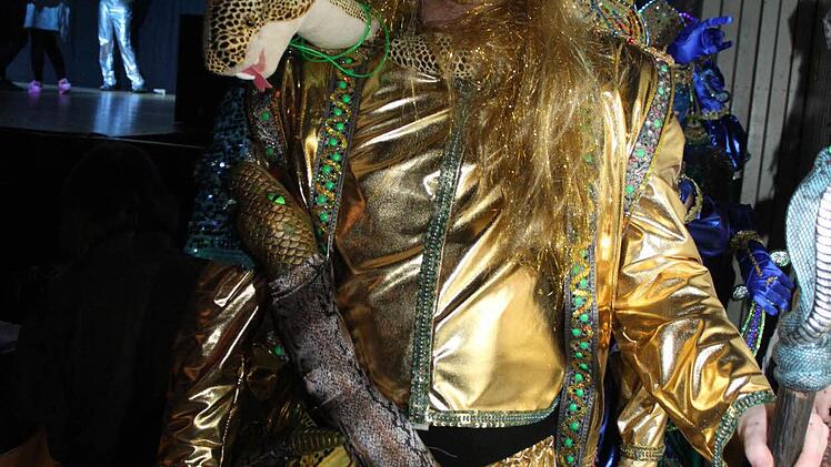 Weiberfasching in Stadtsteinach. Foto: Sonja Adam