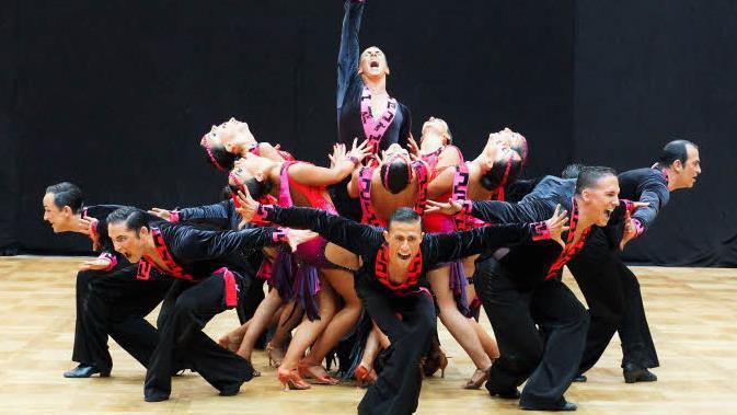 "Phoenix", die Choreografie des A-Teams, ist eine "Hommage an den Glauben an sich selbst".  Foto: privat