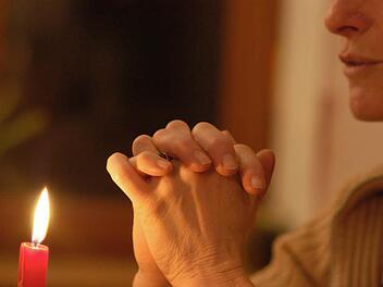 Untersteinach im Kreis Kulmbach feiert am 10. August Bu&szlig;- und Bettag. Foto: epd