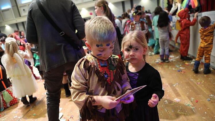 Impressionen vom Kulmbacher Kinderfasching in der Stadthalle Barbara Herbst