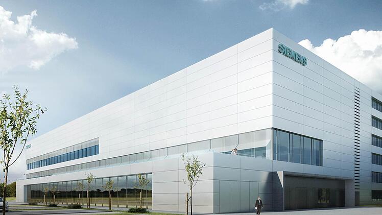 dieser ultramoderner Neubau entstehen. Fotos: Siemens Healthcare
