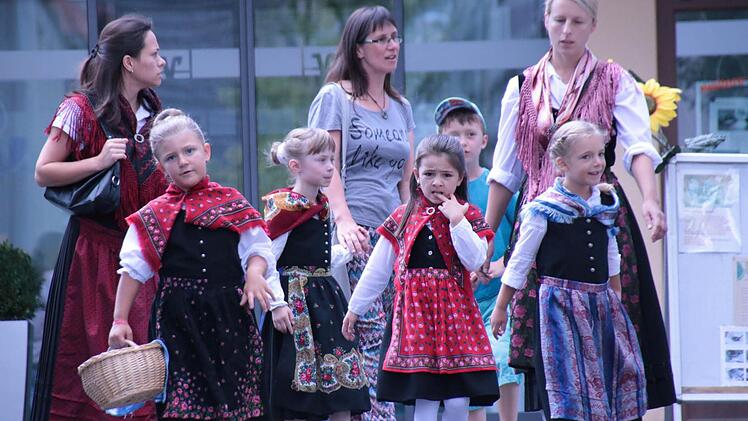 Stadtfest in Münnerstadt. Foto: Heike Beudert