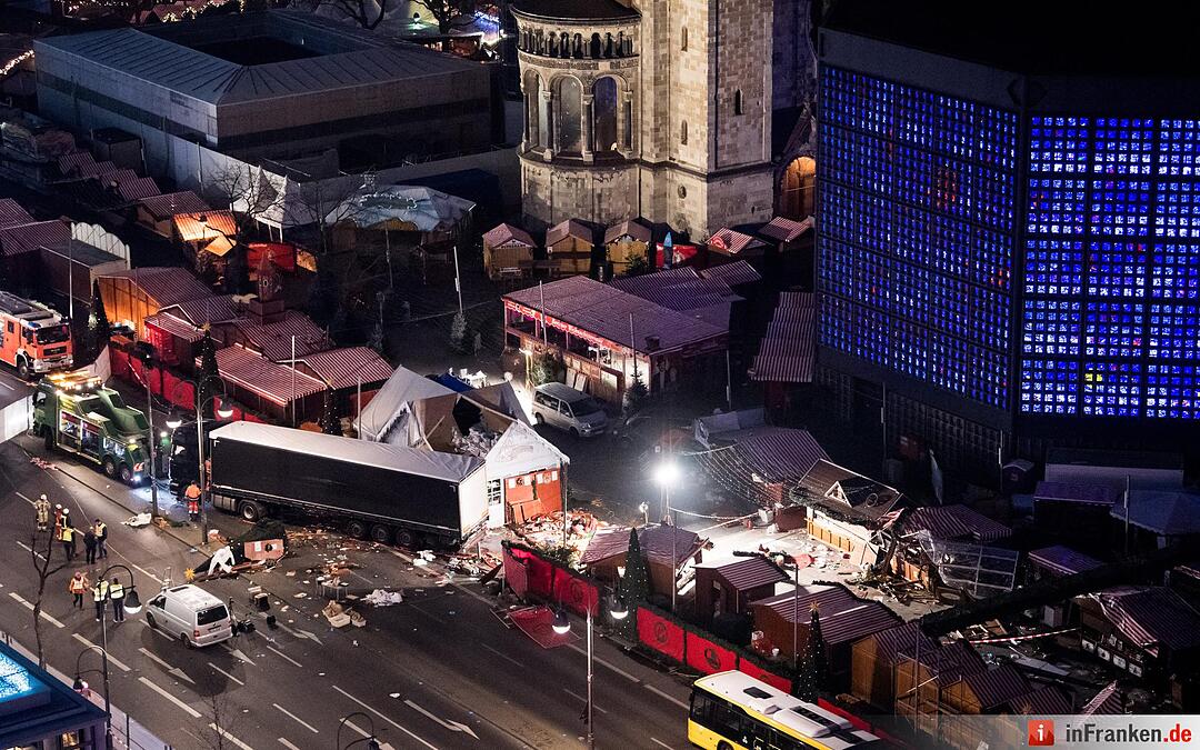Todesfahrt am Berliner Weihnachtsmarkt