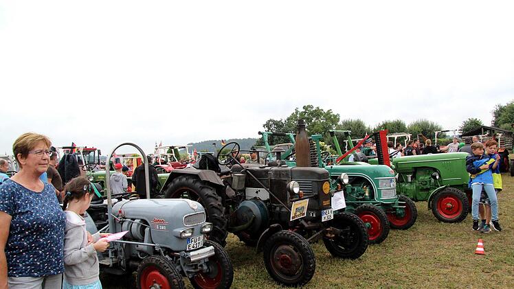 Impressionen vom Oldtimer-Treffen   Foto: Richard Sänger