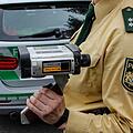 In Konradsreuth ist ein Autofahrer innerorts mit mehr  als 100 km/h auf dem Tacho geblitzt worden. Symbolfoto: Christopher Schulz