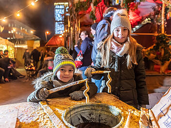 Weihnachtsmarkt in Fürth - Mittelaltermarkt
