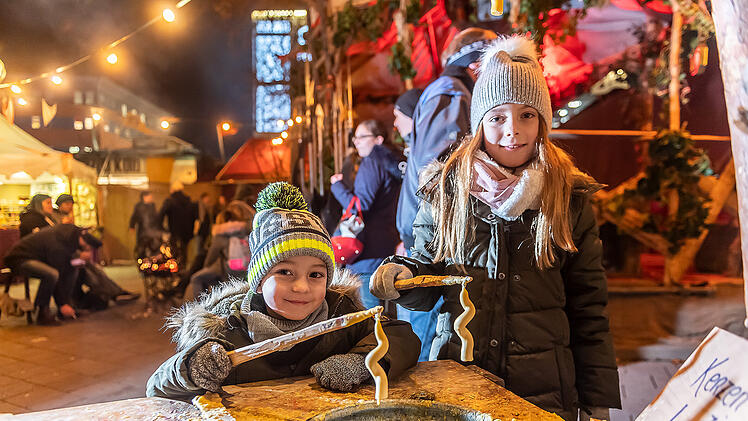 Weihnachtsmarkt in Fürth - Mittelaltermarkt