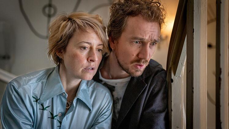 Unter Schutz: Eduard (Jan Krauter) und Hanna Raabe (Wanda Perdelwitz) sind nach einem Mord selbst in Lebensgefahr.