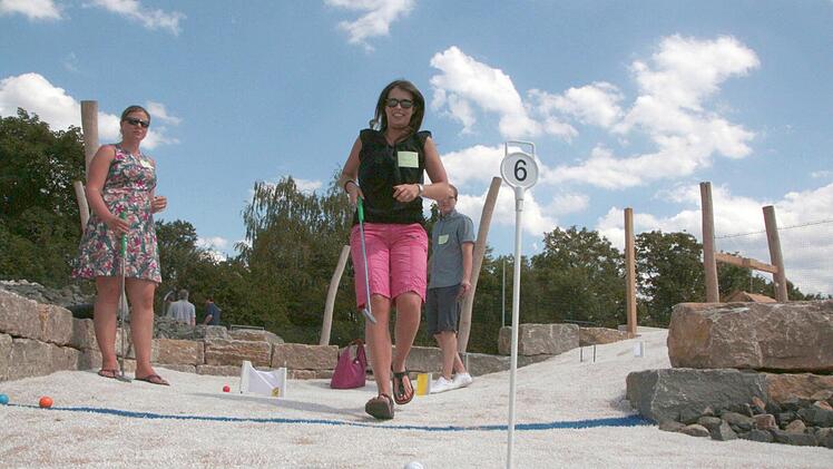 Dran ist immer der, der am weitesten vom Ziel weg ist.  Foto: Josef Hofbauer