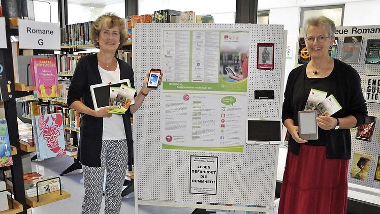 Brigitte Rößler-Reuß (l.) und ihre Mitarbeiterin Regine Blümig Foto: privat