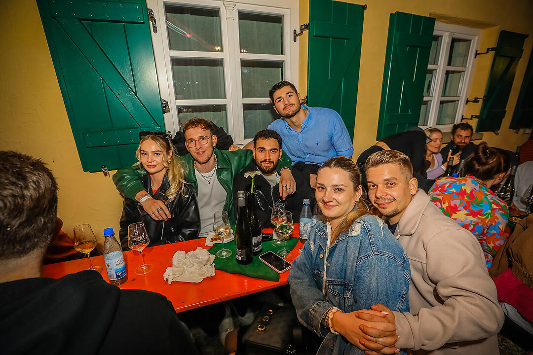 Endlich wieder Weinfest!