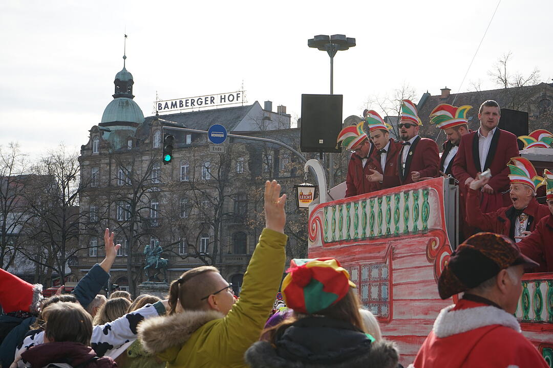 Die schönsten Bilder vom Faschingsumzug Bamberg 2025