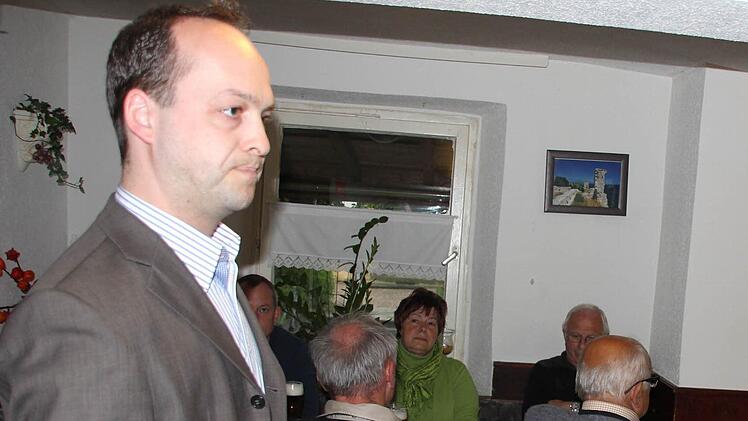 Eine hauchdünne Chance hat der SPD-Bewerber Matthias Kihn noch, in den Landtag zu kommen. Mit seinem fünften Platz auf der unterfränkischen SPD-Liste ist er nahe dran an den Mandaten in München.  Foto: RK