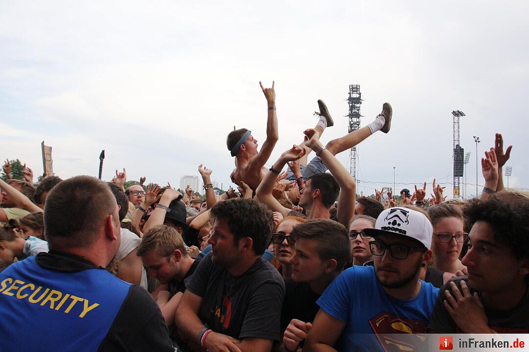 Rock im Park 2016 - Billy Talent