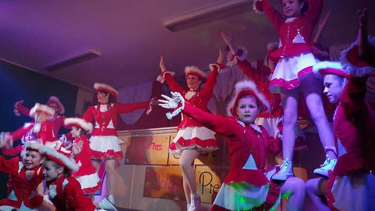 Büttenabend in Pressig. Foto: Veronika Schadeck