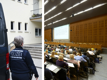 Erlangen: Nach Amoklauf - Uni-Pr&auml;sident will Sicherheitskonzept nicht versch&auml;rfen