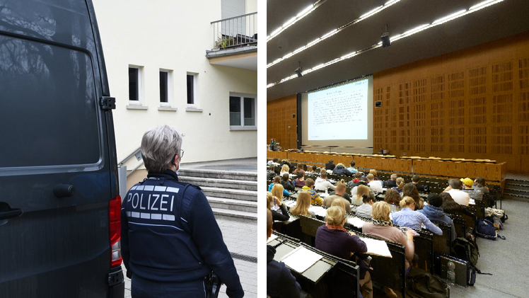 Erlangen: Nach Amoklauf - Uni-Pr&auml;sident will Sicherheitskonzept nicht versch&auml;rfen