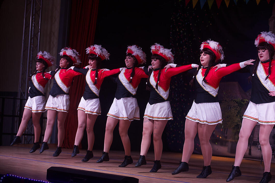 Endlich wieder Fasching!