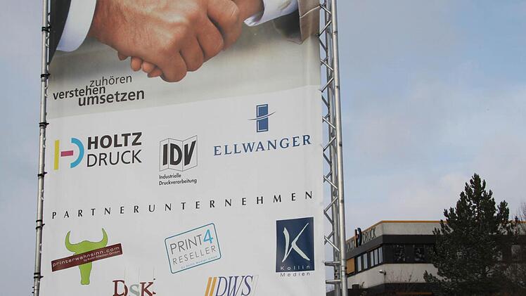Die Holtz AG und die Kollin GmbH sind im selben Neudrossenfelder Firmenkomplex untergebracht. Foto: Alexander Hartmann