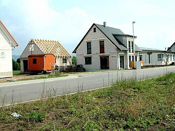 Eine Investition, die in nächster Zeit auf die Gemeinde Sand zukommt, ist die weitere Erschließung des Baugebietes "Untere Länge".  Foto: Alfons Beuerlein