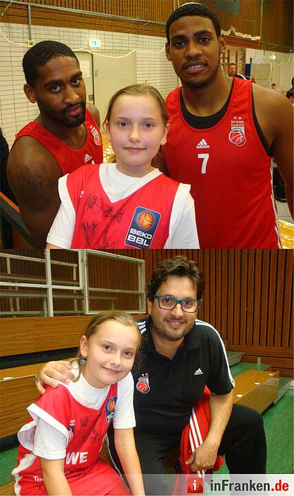 Vorfreude auf das Finalspiel der Brose Baskets