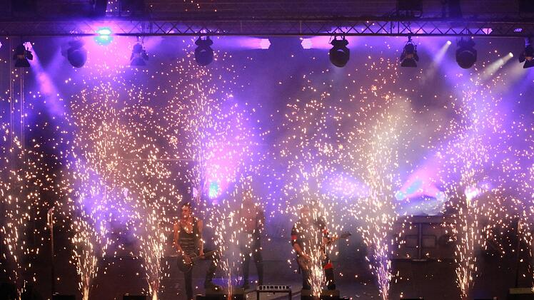 Stahlzeit auf der Plassenburg. Foto: Jürgen Gärtner