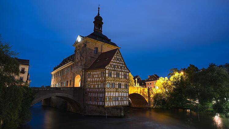 Bamberg stellt Beleuchtung von Wahrzeichen ein - welche Orte dunkel bleiben