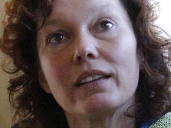 Jugendpflegerin Heike Hümpfner. Sie sieht ihren Altersvorsprung als Pluspunkt.  Foto: Josef Hofbauer