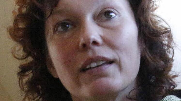 Jugendpflegerin Heike Hümpfner. Sie sieht ihren Altersvorsprung als Pluspunkt.  Foto: Josef Hofbauer