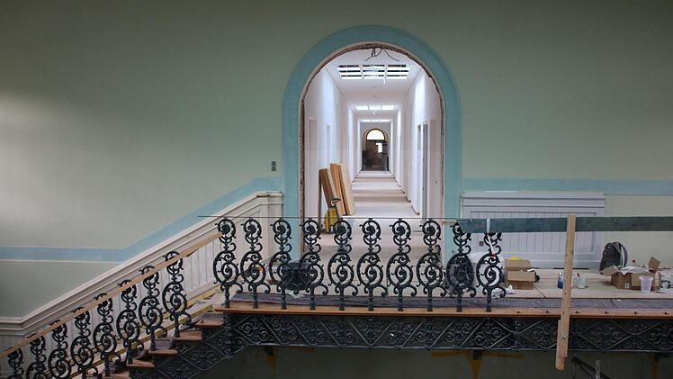 Eindrücke von der Baustelle Luitpoldbad. Foto: Ralf Ruppert