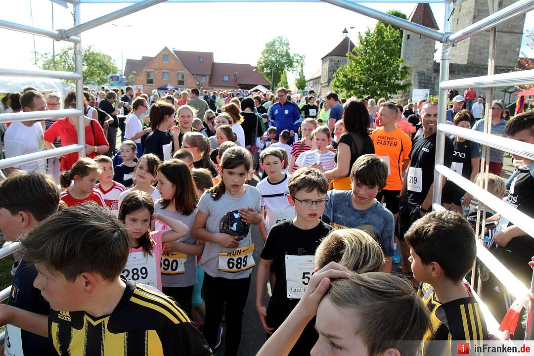 Benefizlauf "Lauf für Uganda" in Hannberg
