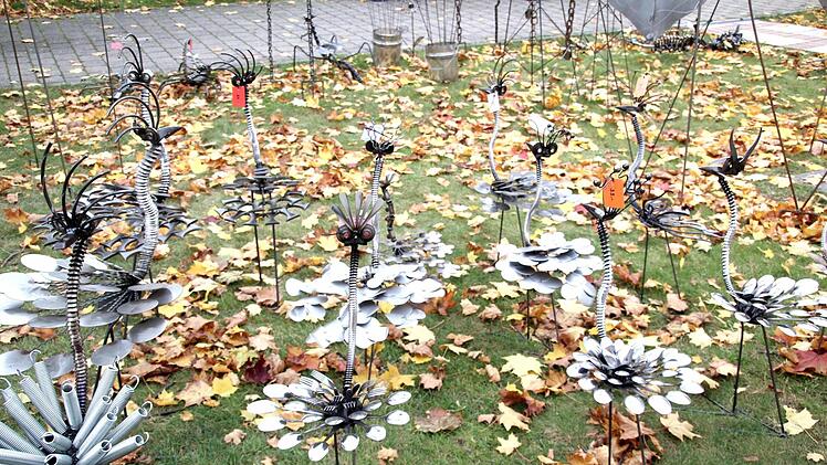 Ausgedientes bekommt neues Leben eingehaucht.  Fotos: Richard Sänger