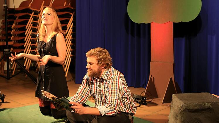 Adam und Eva Foto: Franz Galster