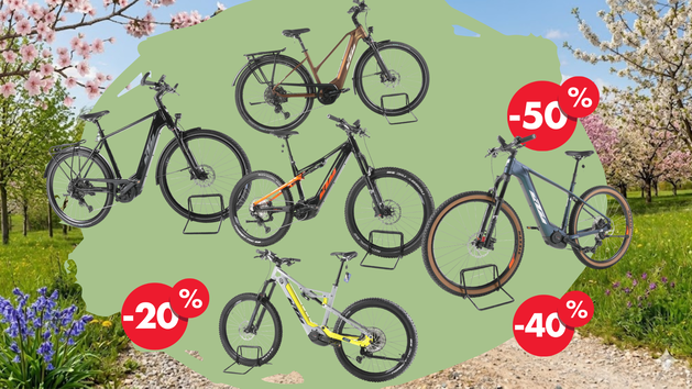 E-Bike-Aktion mit KTM Macina