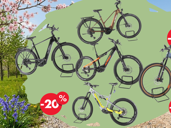E-Bike-Aktion mit KTM Macina