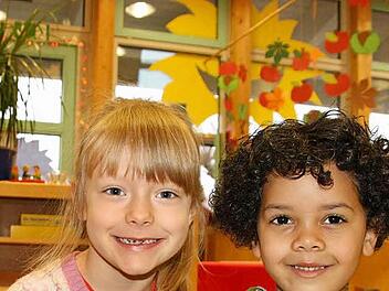 Celina und  Jamal finden ihren Kindergarten "Sonnenschein" toll. Doch die AWO-Einrichtung hat ernste Zukunftssorgen.